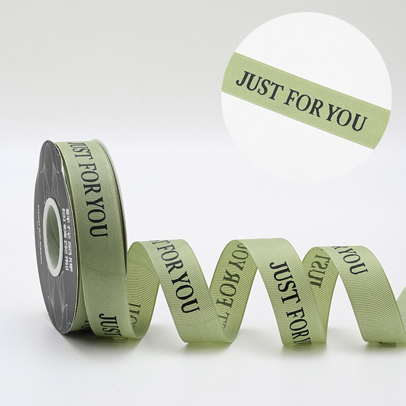 Just For You Decoration Ribbon, 2.5 cm/40 Yards