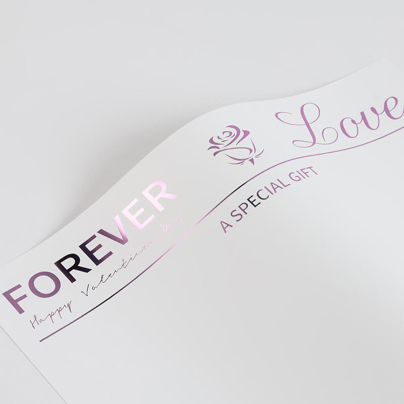 Metallic Waterproof Shimmer Paper