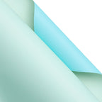 Waterproof Wrapping Paper, 22.8 × 22.8 Inch, 20 Sheets