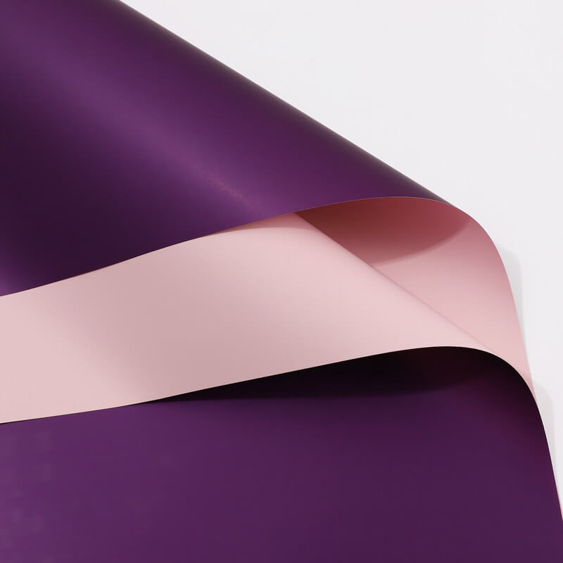 Colored Korean Wrapping Paper for Bouquets, 23x23 Inch, 20 Sheets