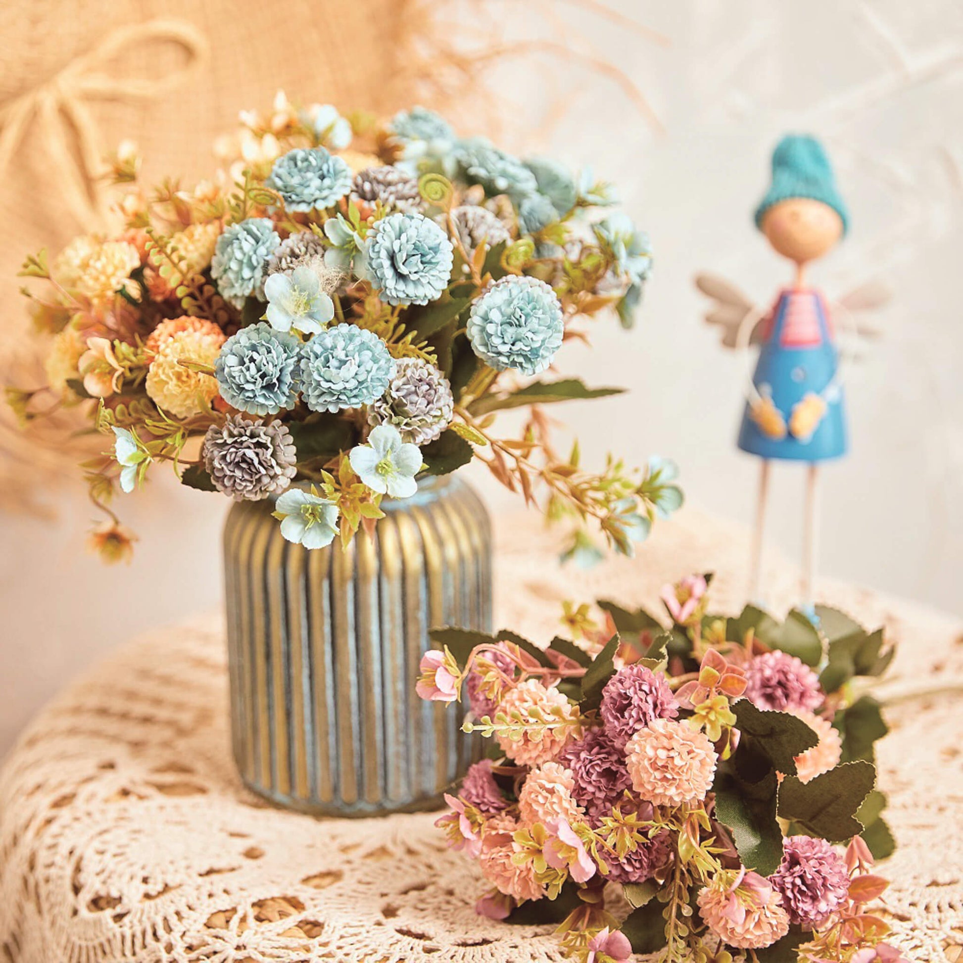 silk carnations in bulk
