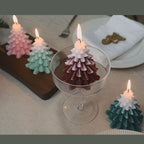 christmas candles scented