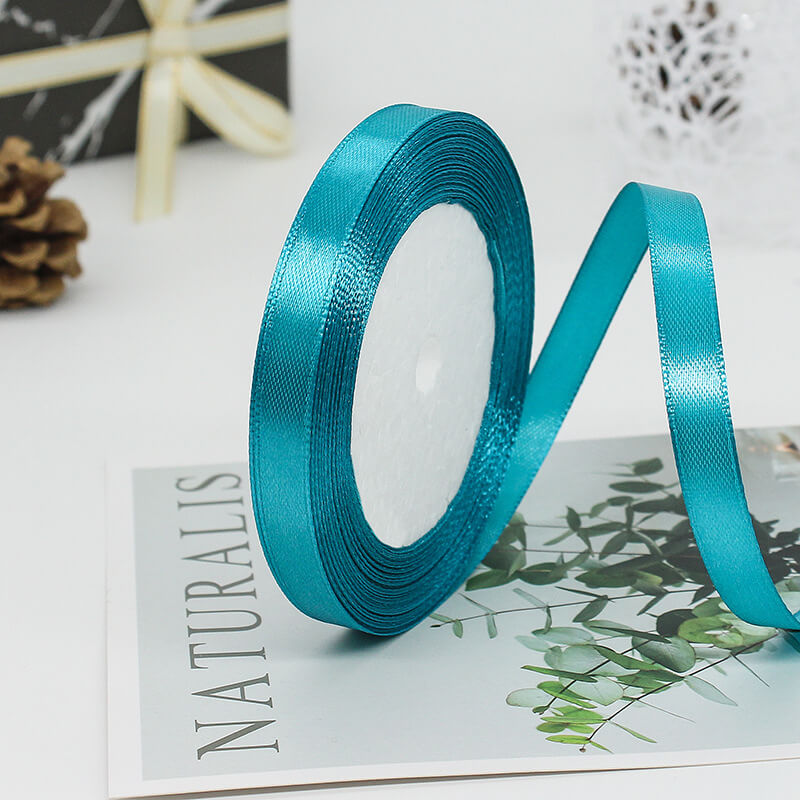 Satin Gift Flower Packaging Ribbon