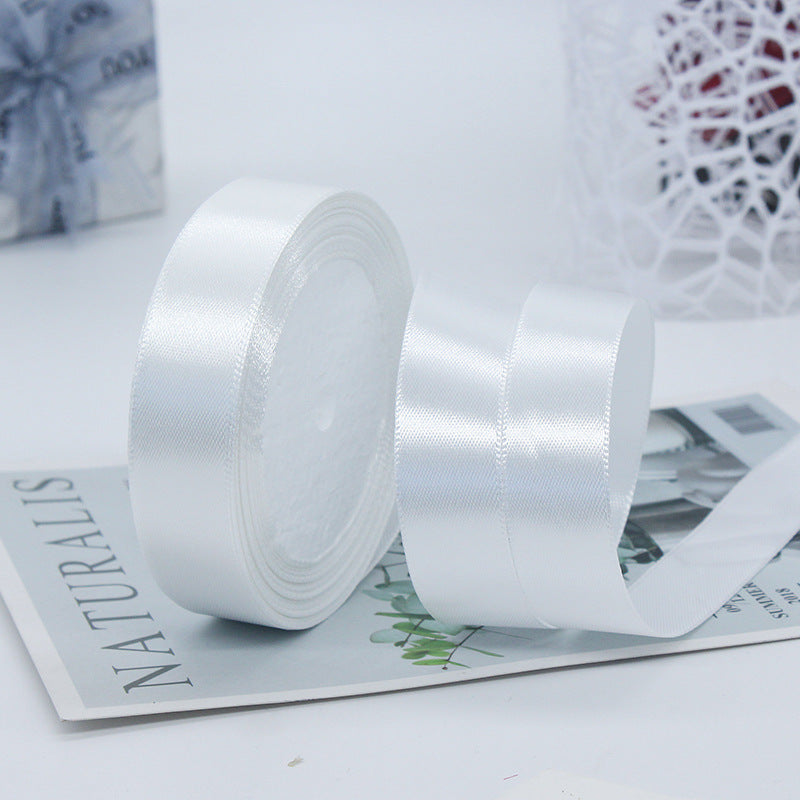 Ruban de flocon de neige transparent de Noël