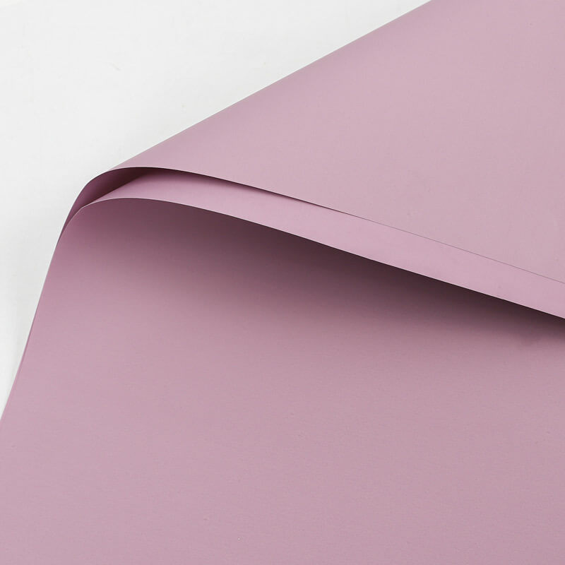 Solid-colored Matte Florist Paper, 23 x 23 Inch