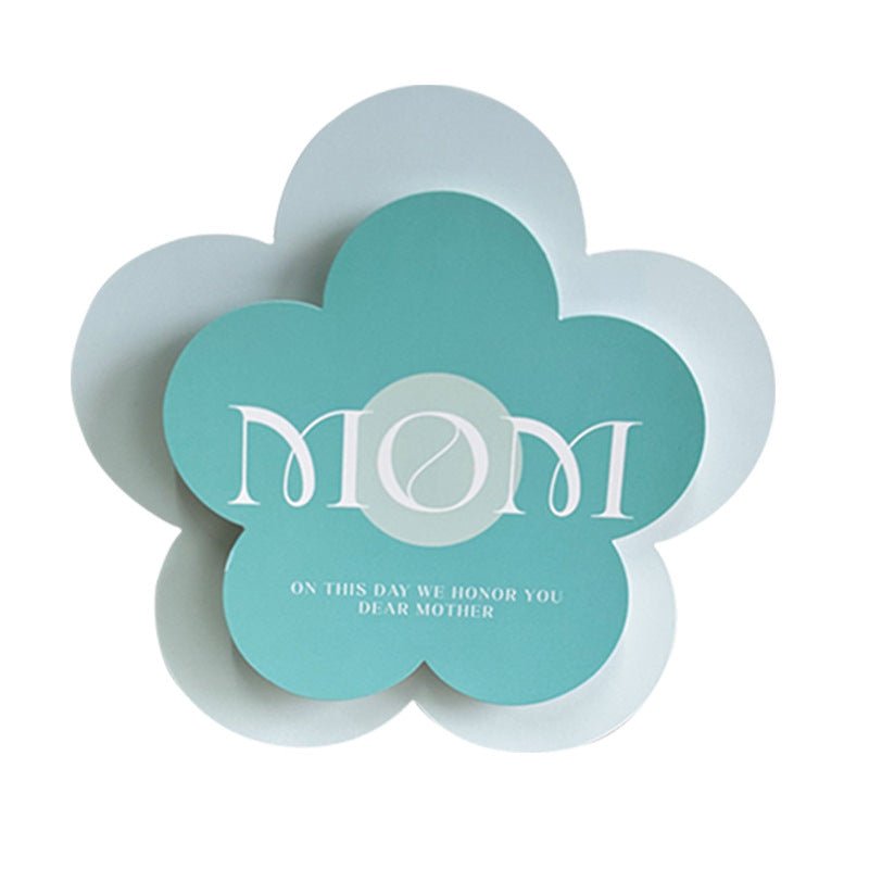 Lot de 10 sachets en papier pour compositions florales en forme de cœur