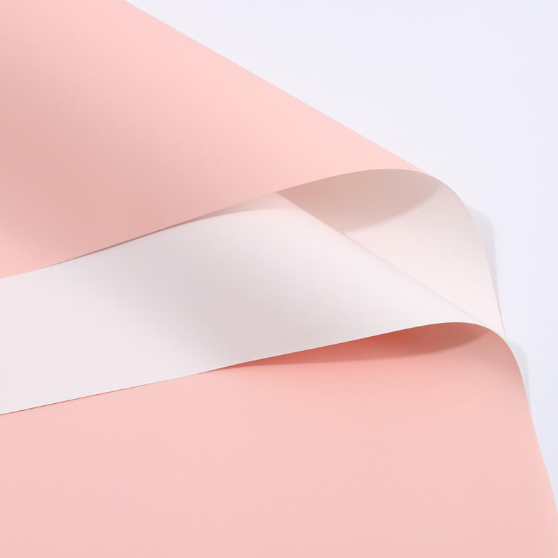 Colored Korean Wrapping Paper for Bouquets, 23x23 Inch, 20 Sheets