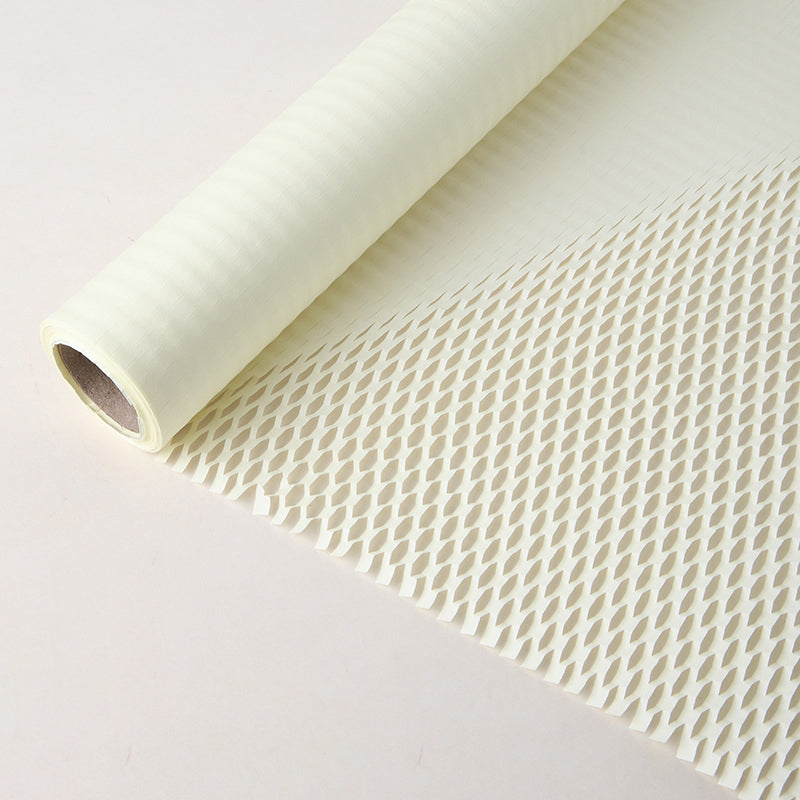 Colored Mesh WrappingPaper, 10 Sheets