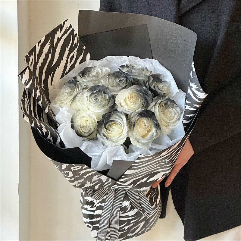 bouquet wrapping paper