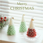 christmas scent candle
