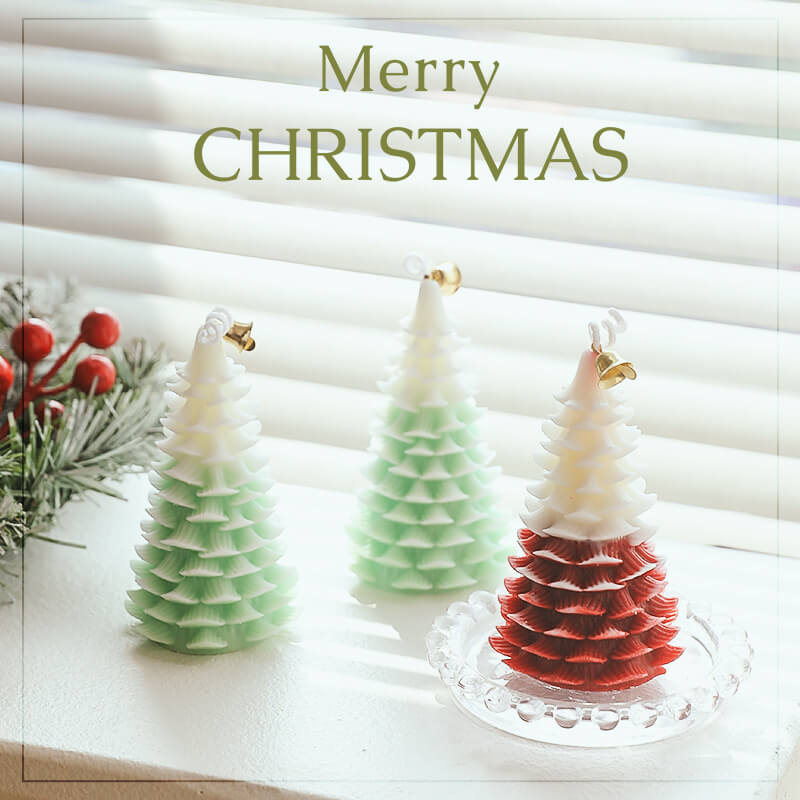 christmas scent candle