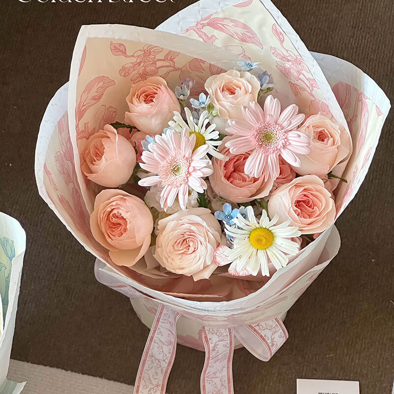 paper floral arrangements