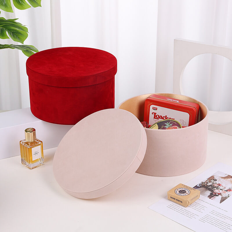flower box round