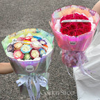 rose wrapping paper