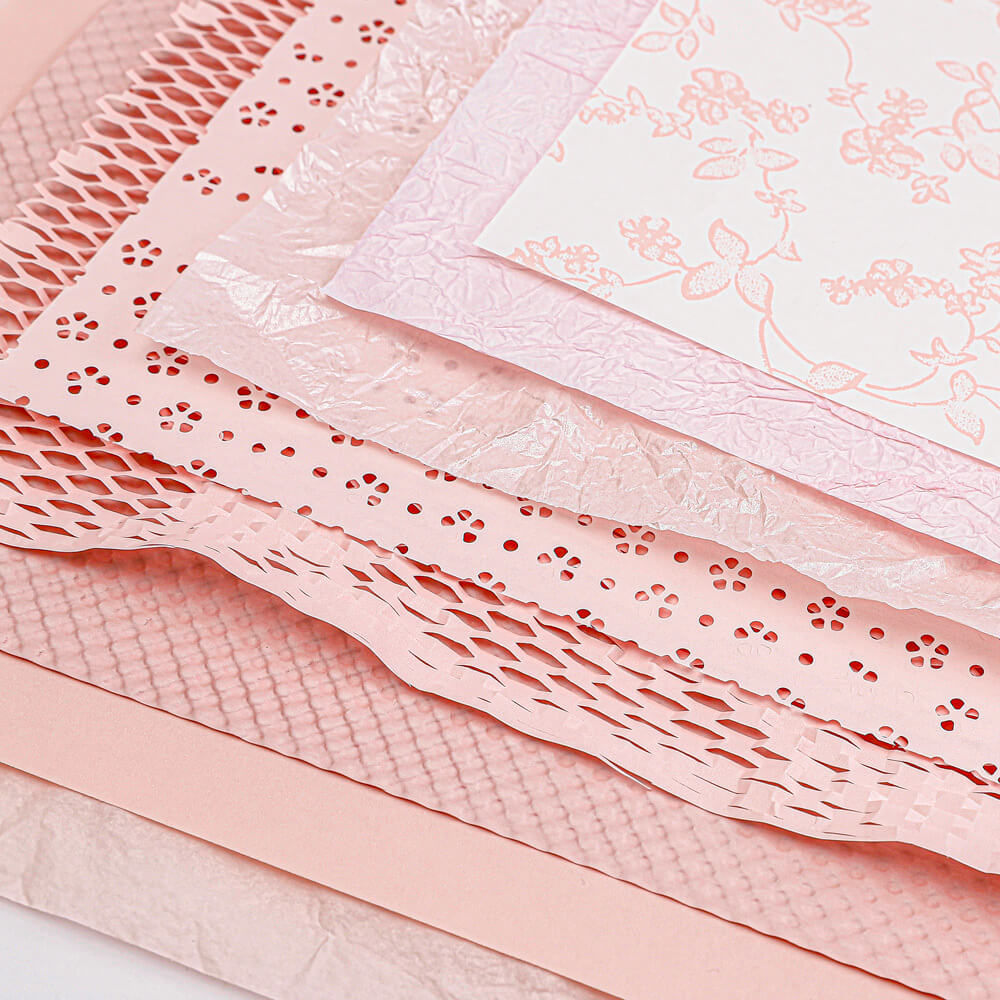 dior flower wrapping paper