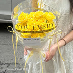 Clear Cellophane Paper for Flowers