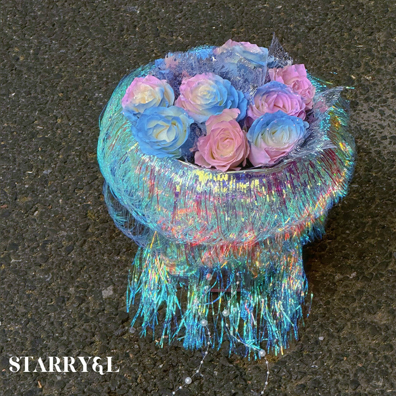Floral Tassels