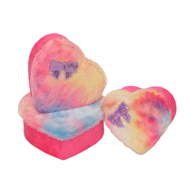heart shaped flowers box