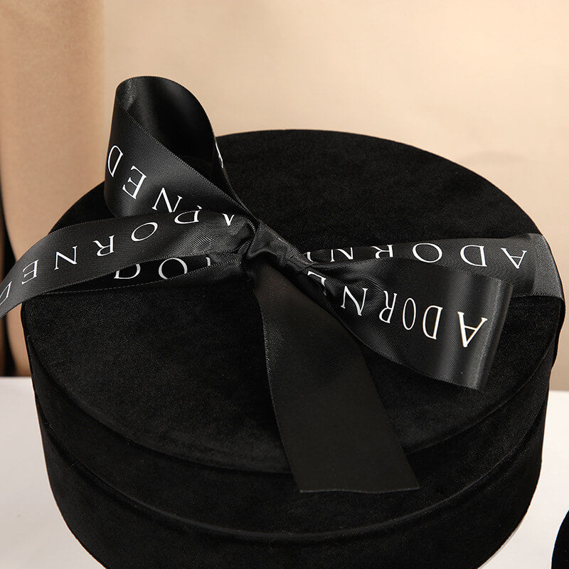 round box bouquet