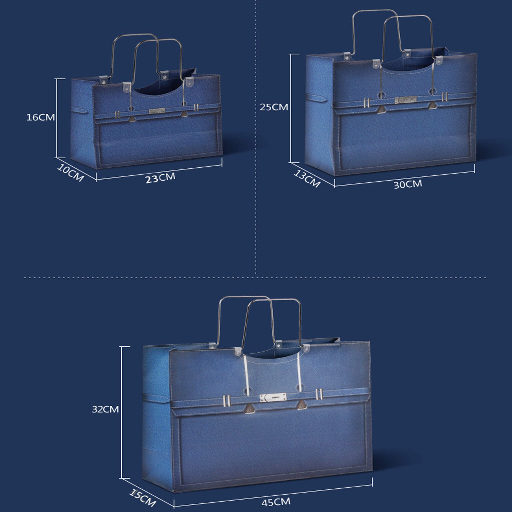 Paper Bags For Gift Cloth Bouquet Packaging with Handle
