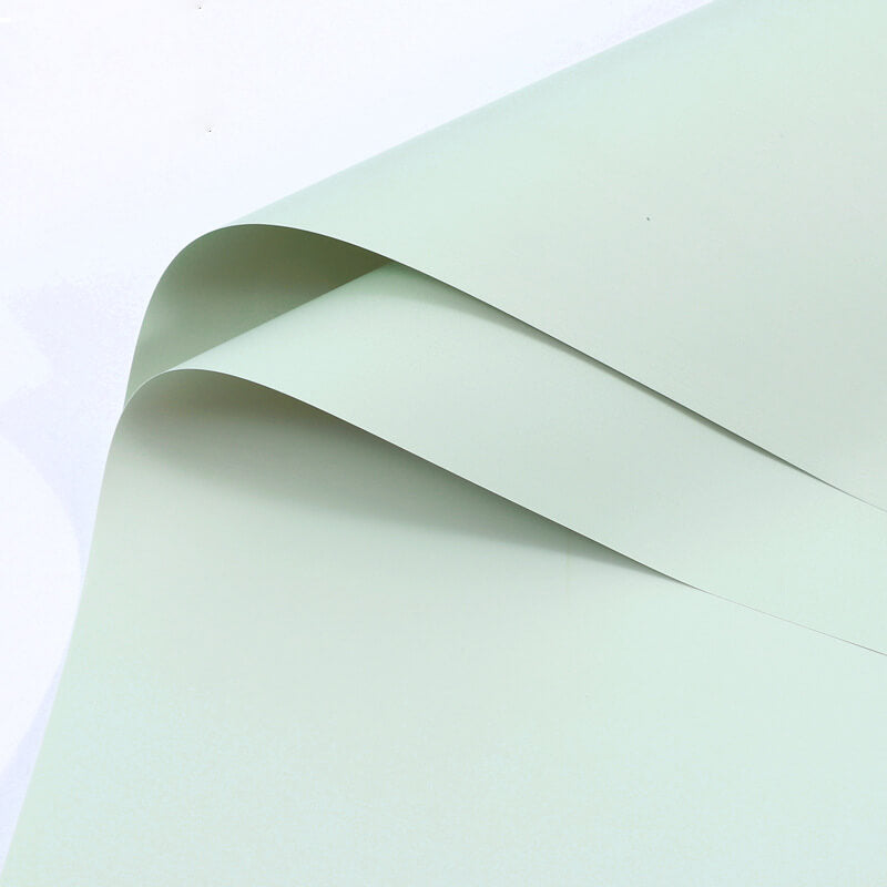 Solid-colored Matte Florist Paper, 23 x 23 Inch