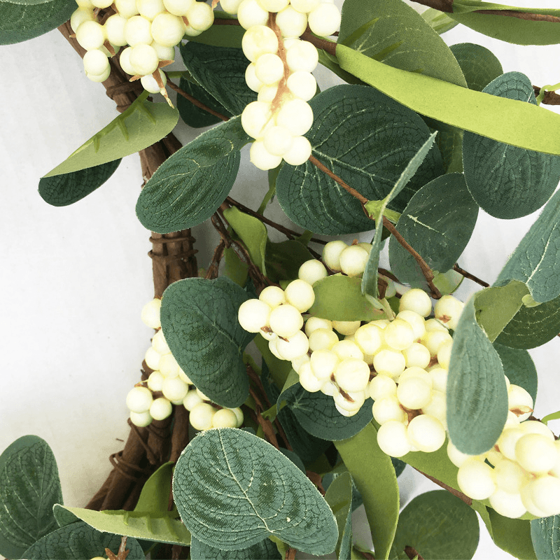 Artificial Eucalyptus Wreath - 20’’