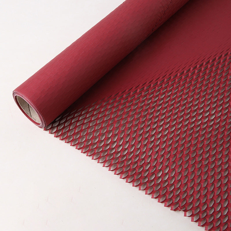 Colored Mesh WrappingPaper, 10 Sheets