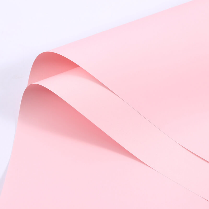 Solid-colored Matte Florist Paper, 23 x 23 Inch
