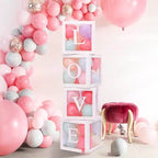 Letters Transparent Box
