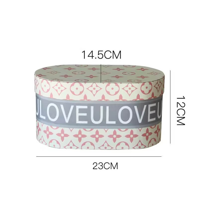 box valentines gift