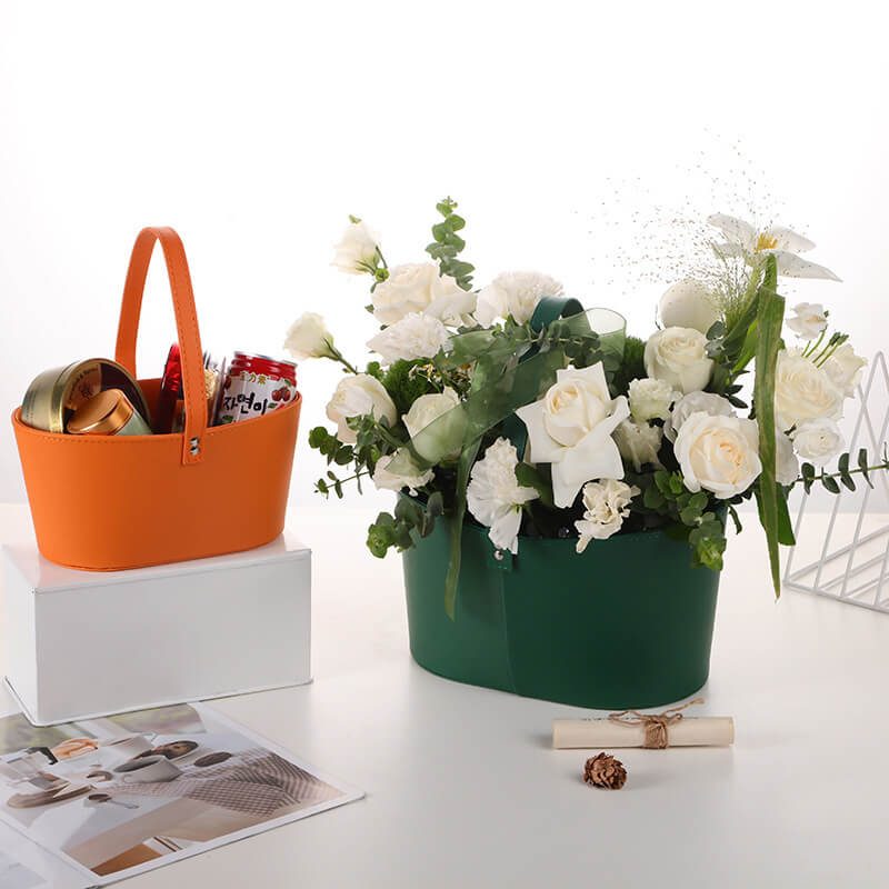 flower baskets