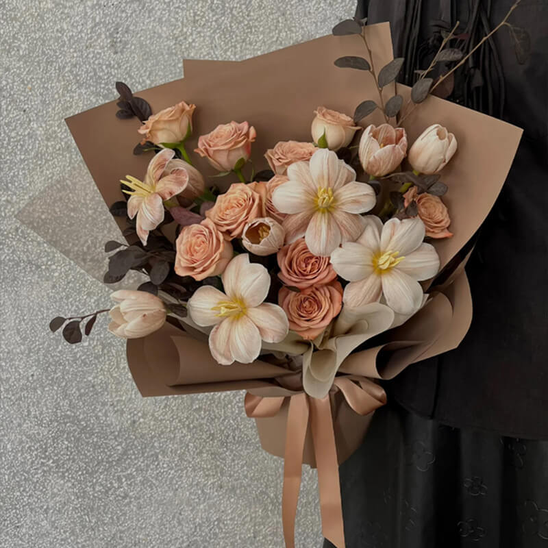 wrapping paper for flowers