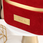 Velvet Wedding Rose Gift Box for Flowers