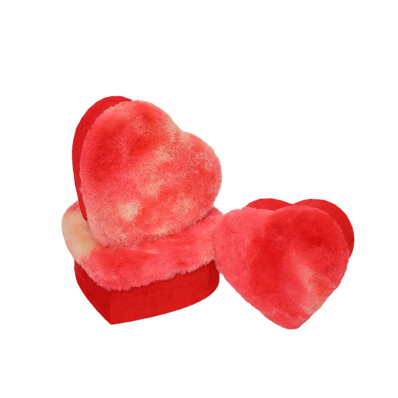 heart shaped boxes with lids