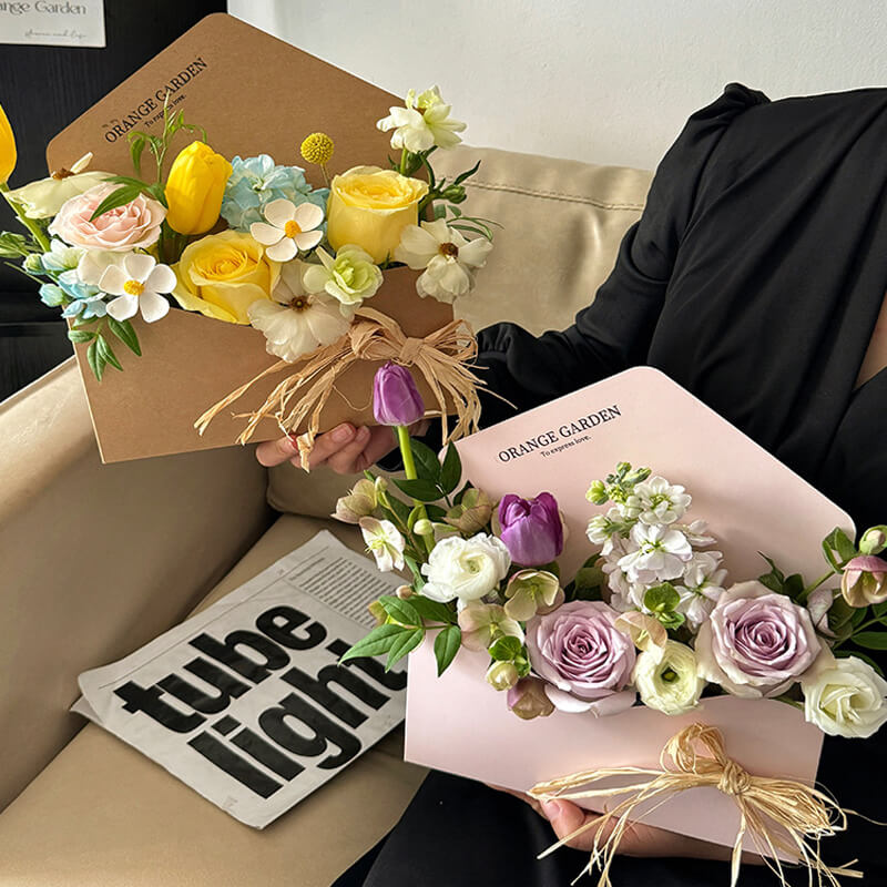 Letter Flower Box