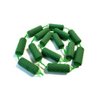 green floral foam