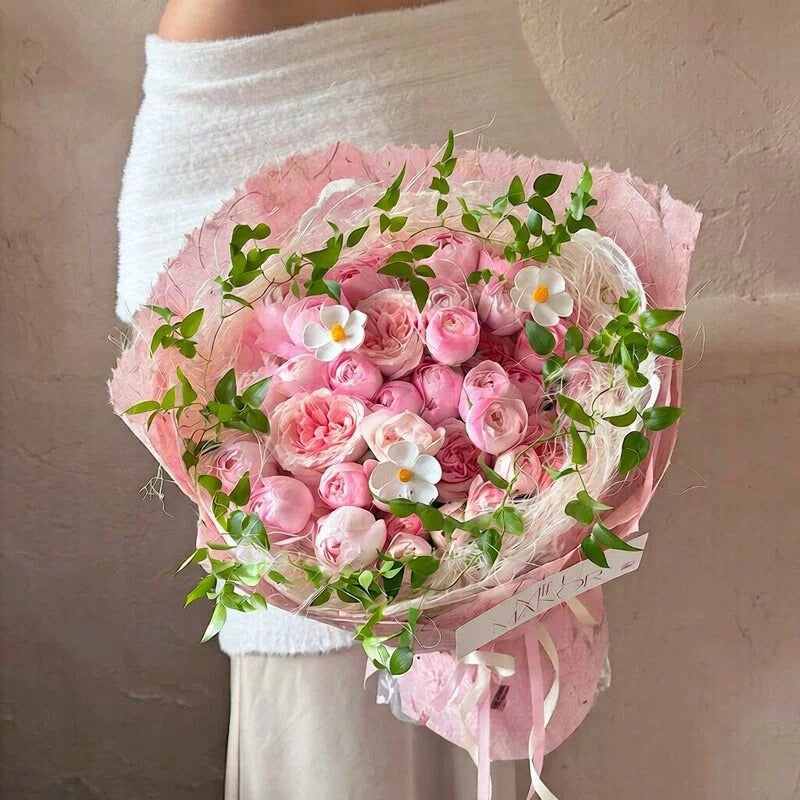 flower wrapping paper