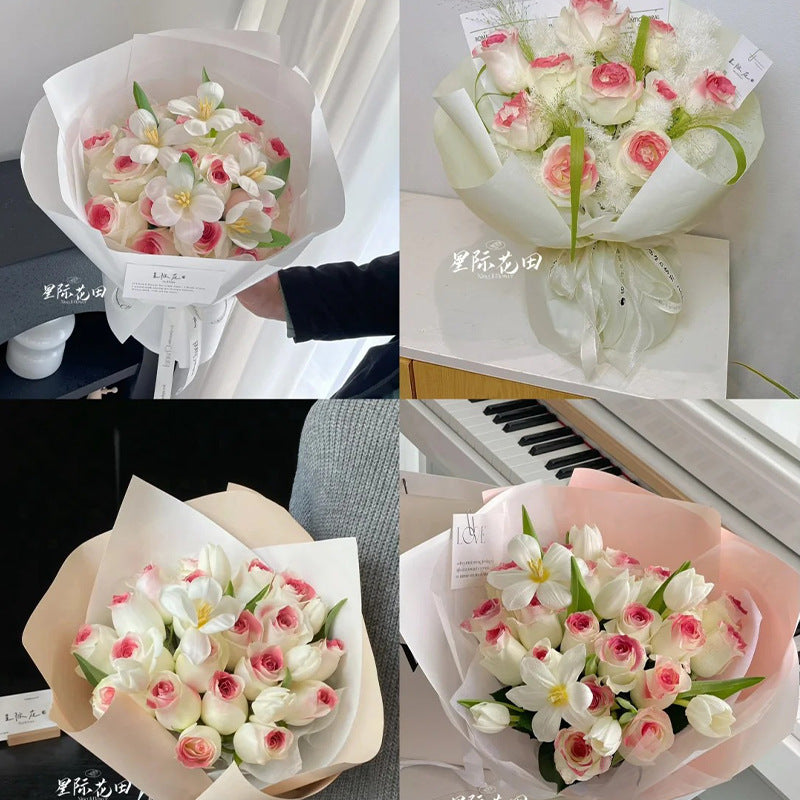 paper flower arrangements