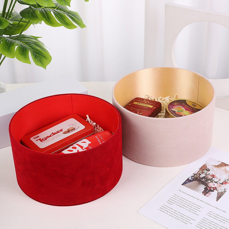 round boxes
