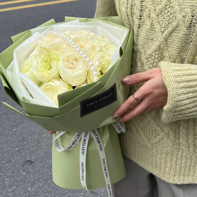 bouquet paper