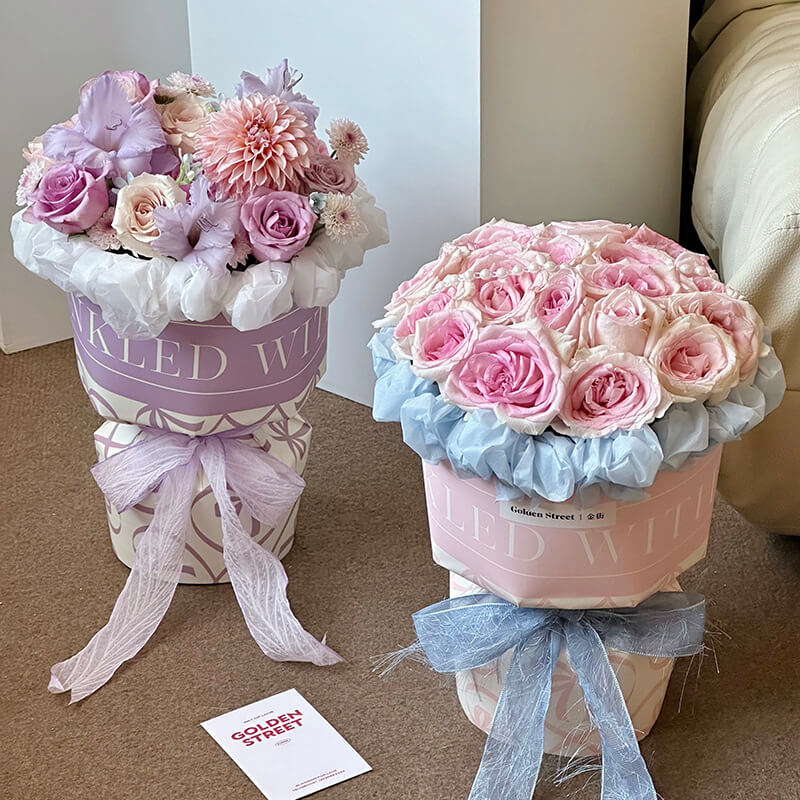 bouquet paper
