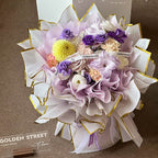 flowers in paper