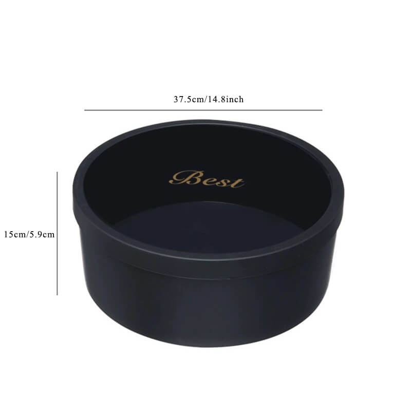 clear flower box