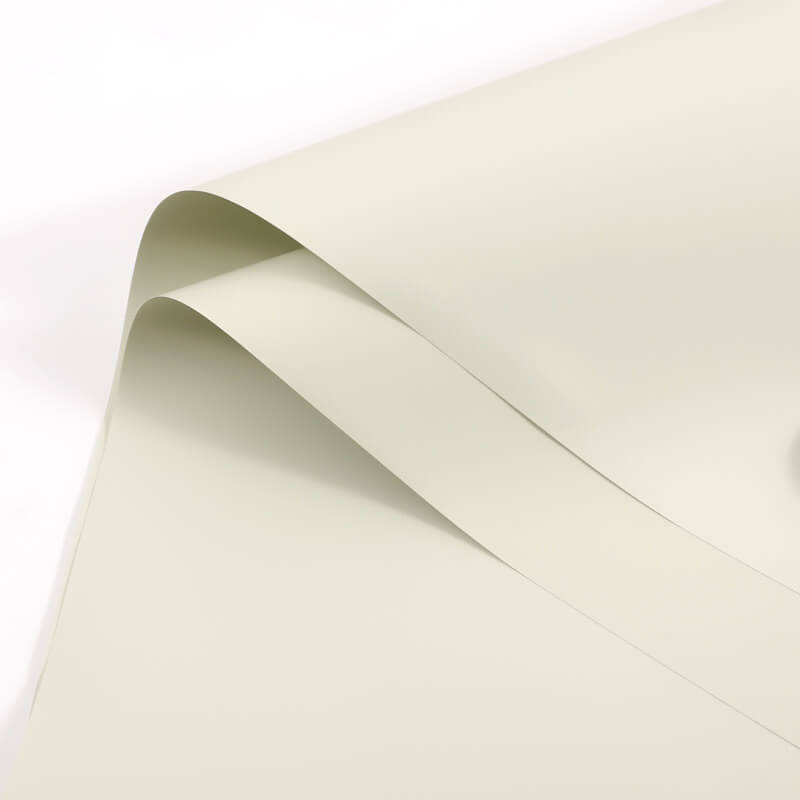 Solid-colored Matte Florist Paper, 23 x 23 Inch
