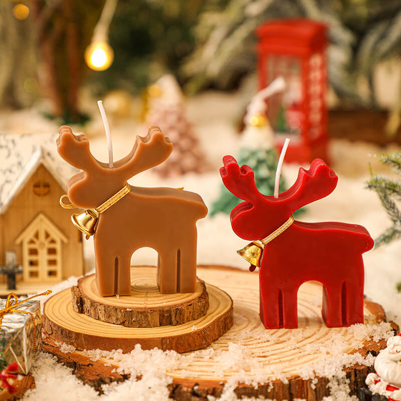 merry christmas scented candles