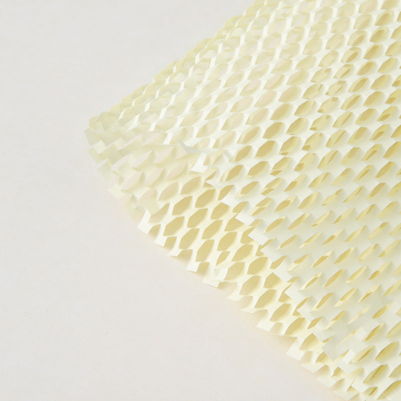 Colored Mesh WrappingPaper, 10 Sheets
