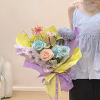 bouquet paper nearby