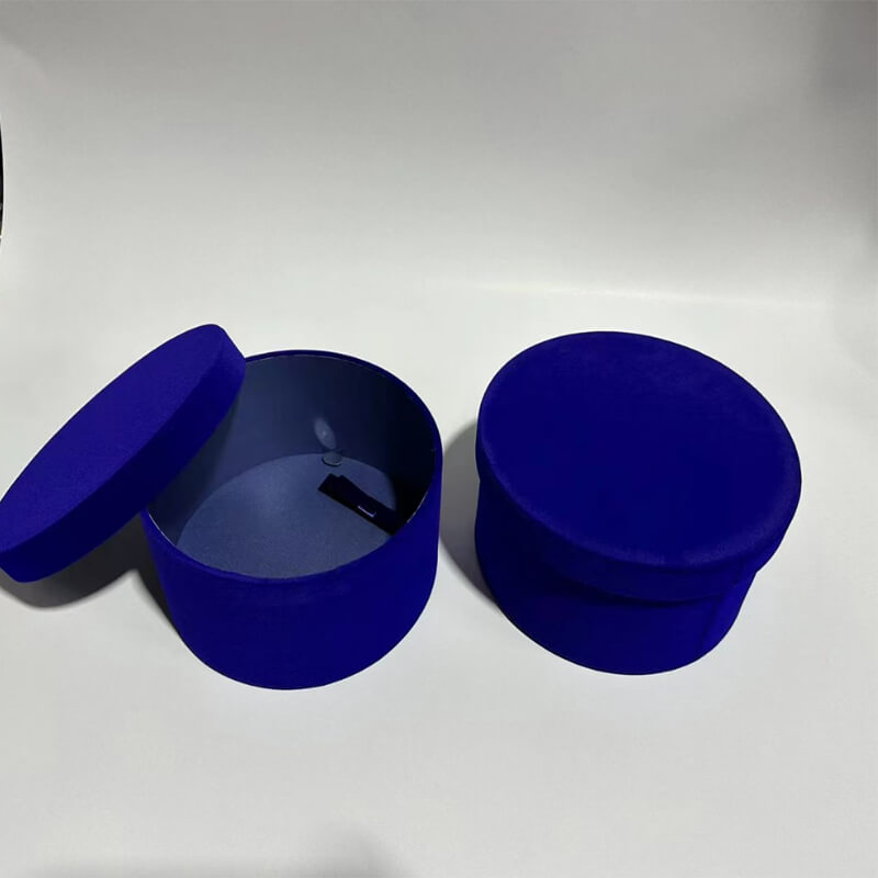 flower round box