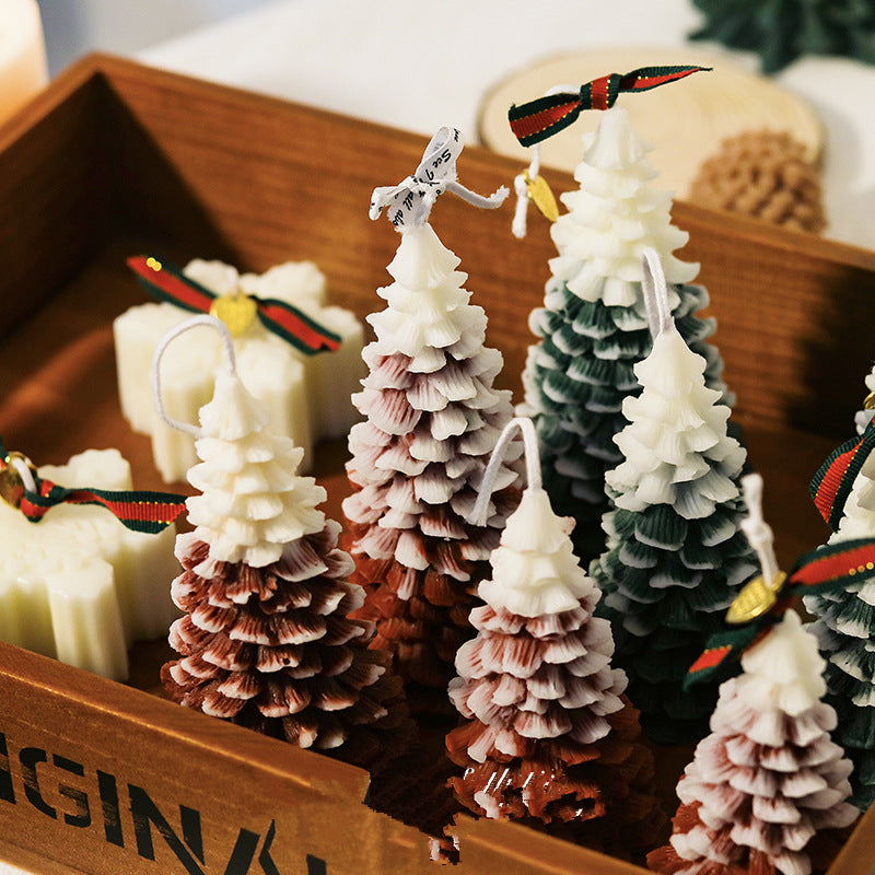 christmas scented candle