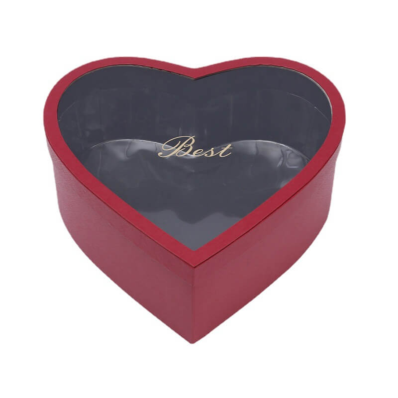 heart shaped flower box